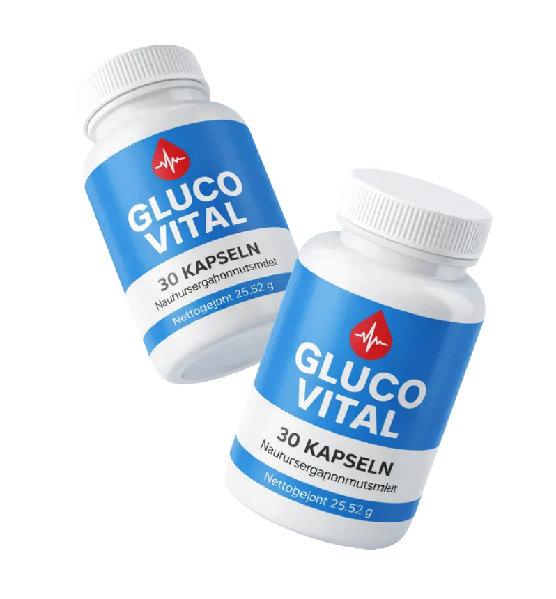 Gluco Vital Kapseln – natürliche Formel für Glukosestoffwechsel, Energie und Wohlbefinden